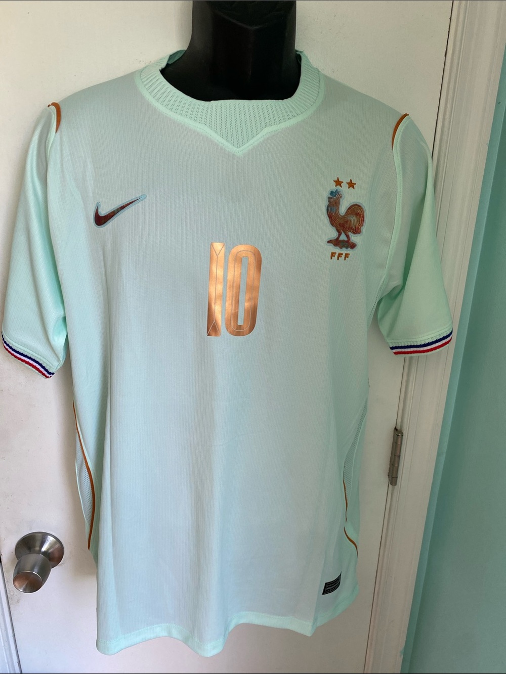 Nike France 2026 WC Away Soccer Jersey  Kylian Mbappe (Number 10)